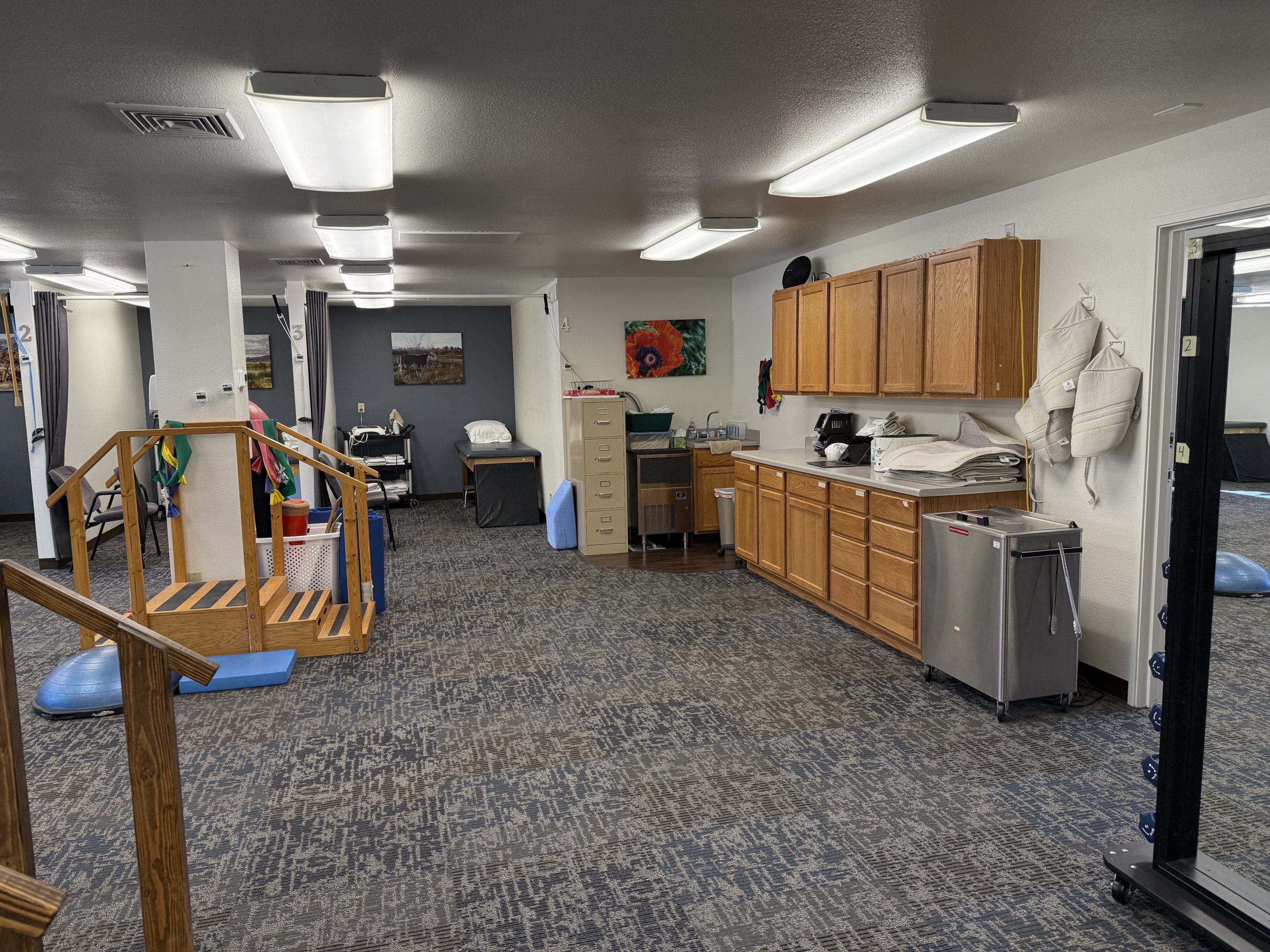 4 physical therapist